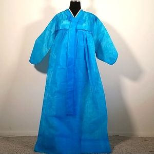 Traditional Korean Hanbok Dress